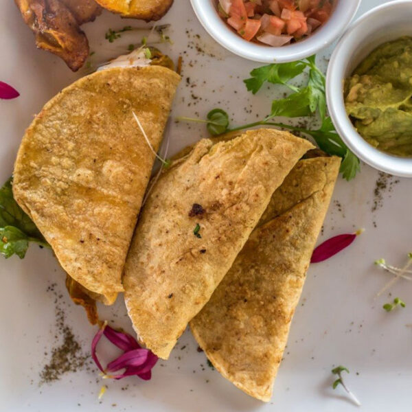 Quesadillas barbacoa