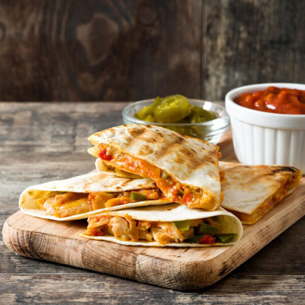 Quesadillas de verduras